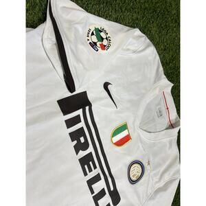 Zlatan Ibrahimovic 08 Inter Milan Away Kit Nike Pirelli Italia Xl